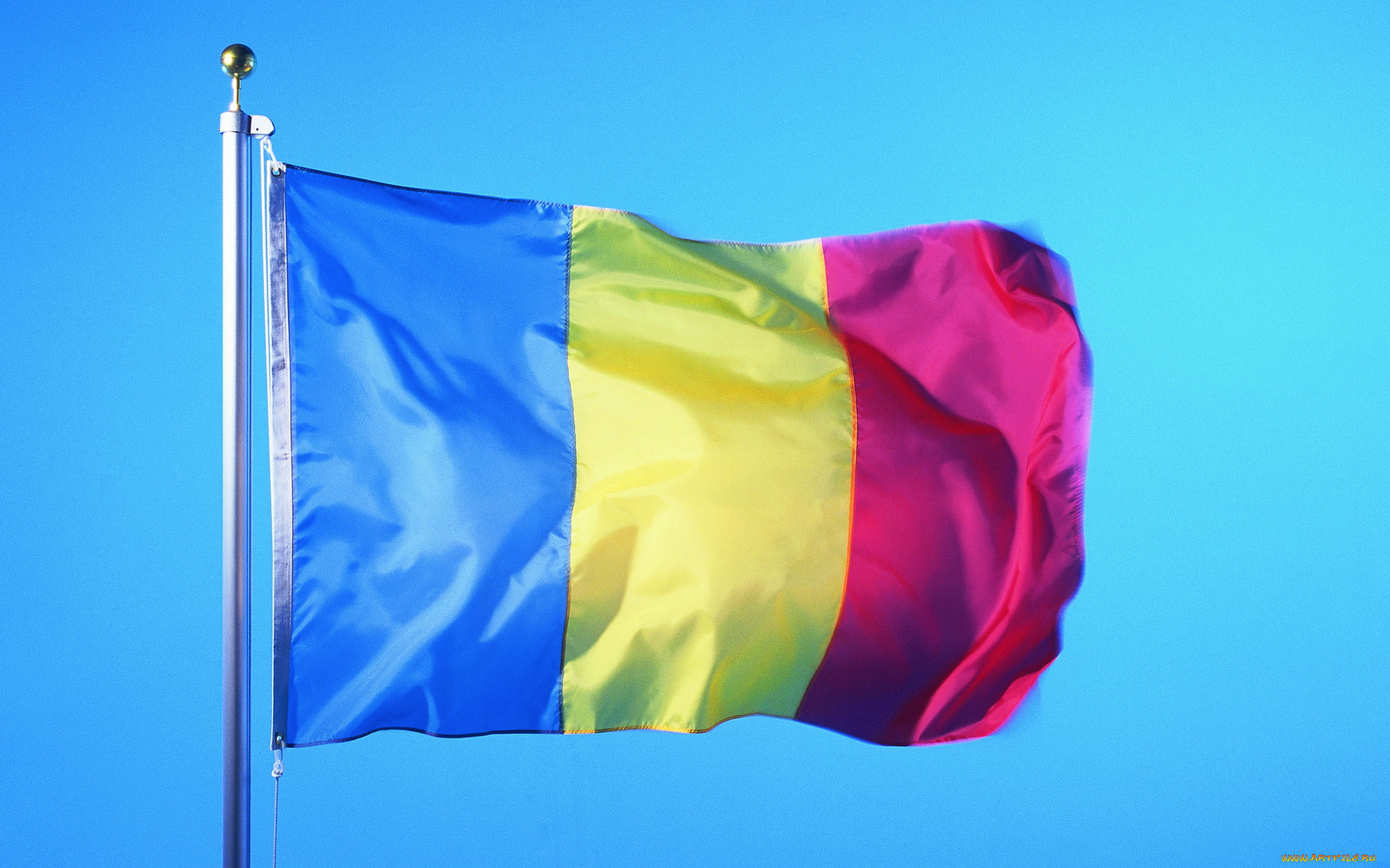 флаг и герб румынии